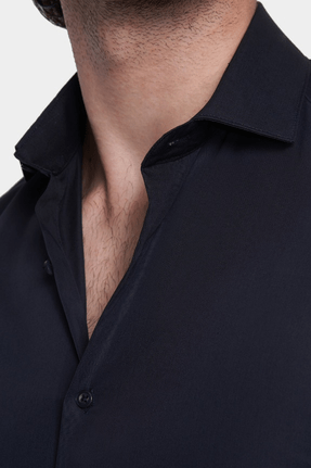 Premium Cotton Dress Shirt (Night)