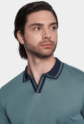 The Mercerized Cotton Open Polo (Racing Green)