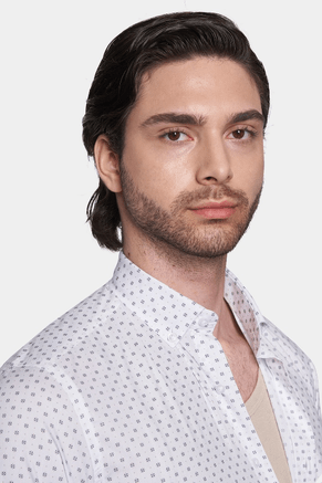 Premium Cotton dress shirt(polka dot)