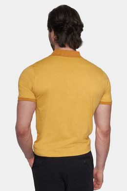 The Mercerized Cotton Polo (Nitro Yellow)