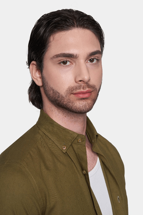 Premium Cotton Dress Shirt (Earth)