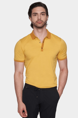 The Mercerized Cotton Polo (Nitro Yellow)