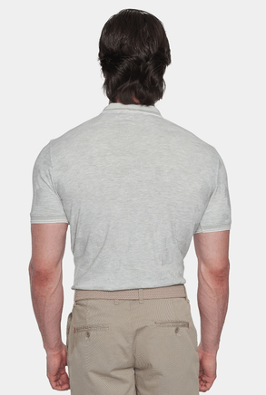 The Mercerized Cotton Polo (Eucalyptus)