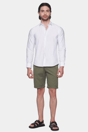 Premium Cotton Dress Shirt (White)
