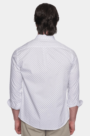 Premium Cotton dress shirt(polka dot)