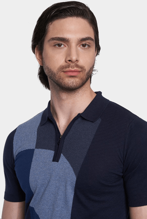 The MerceriZed Cotton Polo (Navy)
