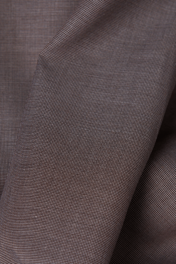 Premium Cotton Dress Shirt (coffee)