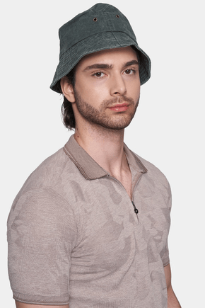 The Mercerized Cotton Polo (Pale Beige)