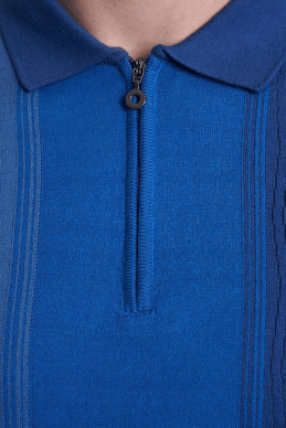 The Mercerized Cotton Polo (Ocean Tones)