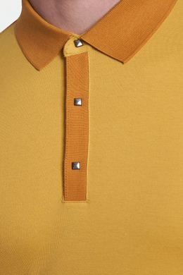 The Mercerized Cotton Polo (Nitro Yellow)