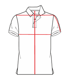 The Mercerized Polo (Nautical Blue)