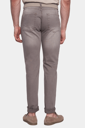 The Classic Jean (Light Brownish)