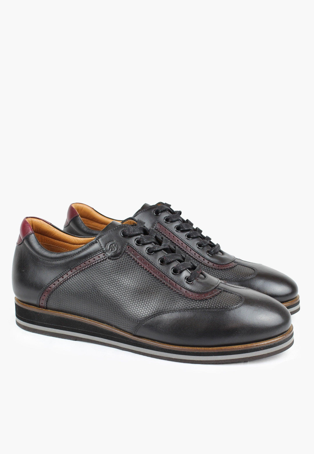 Princeton Black - SEPOL Shoes