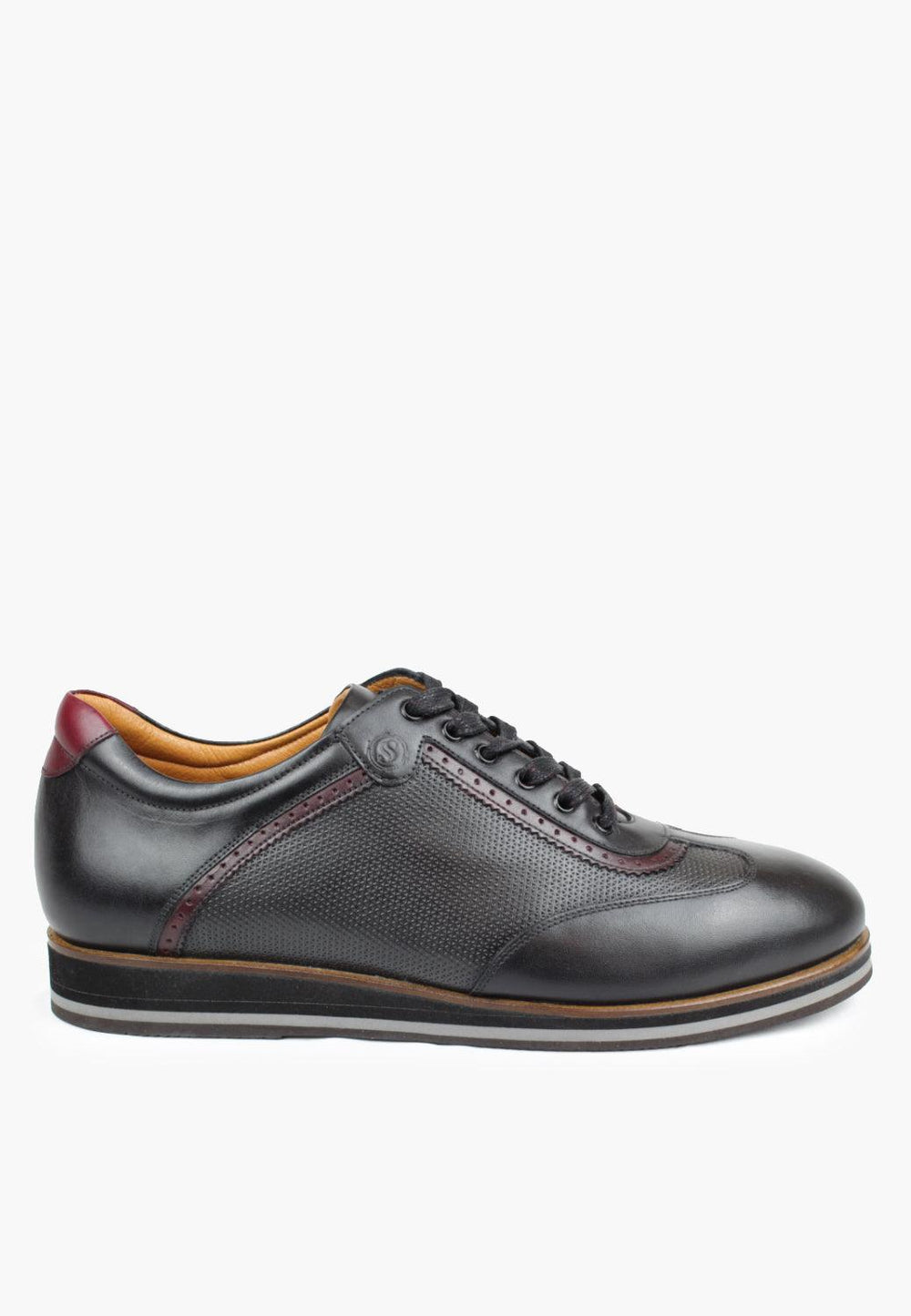 Princeton Black - SEPOL Shoes