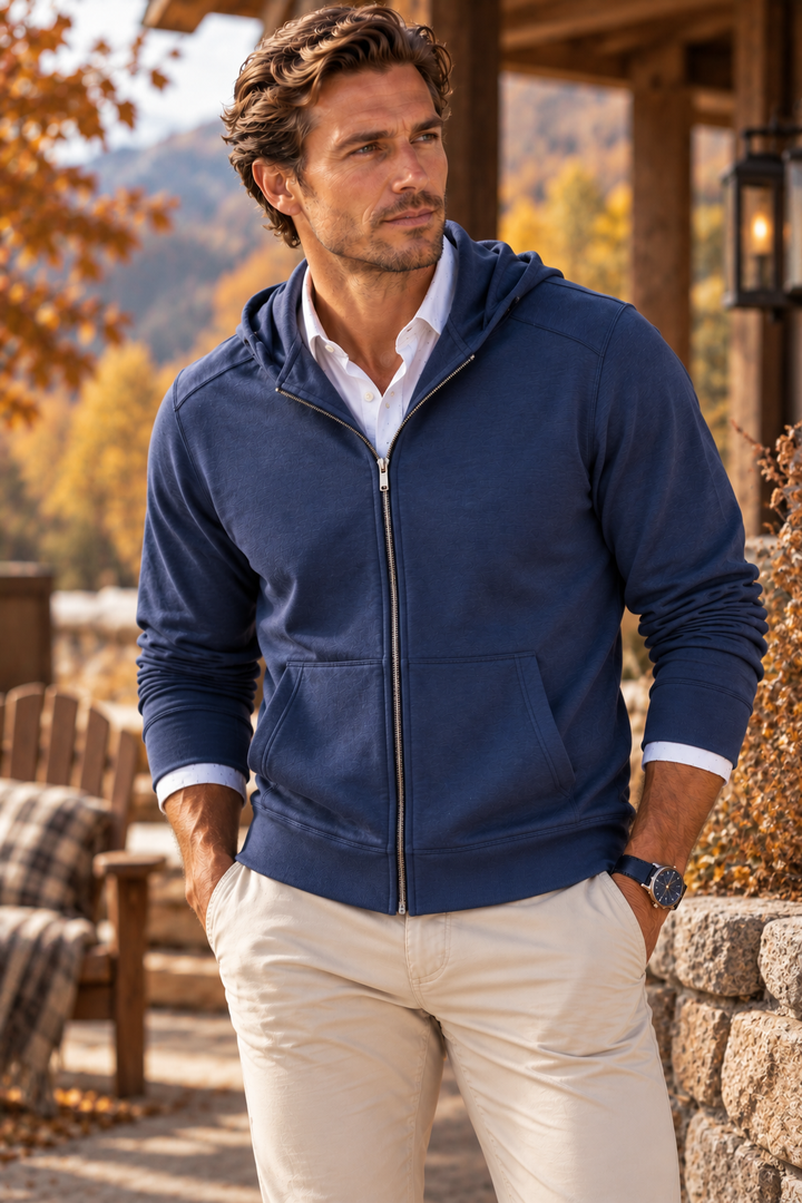 Remix Full Zip Hoodie Sweatshirt