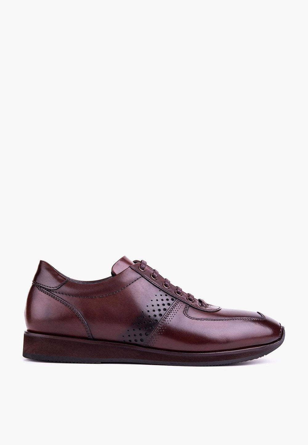 Richmond Sneaker Brown - SEPOL Shoes