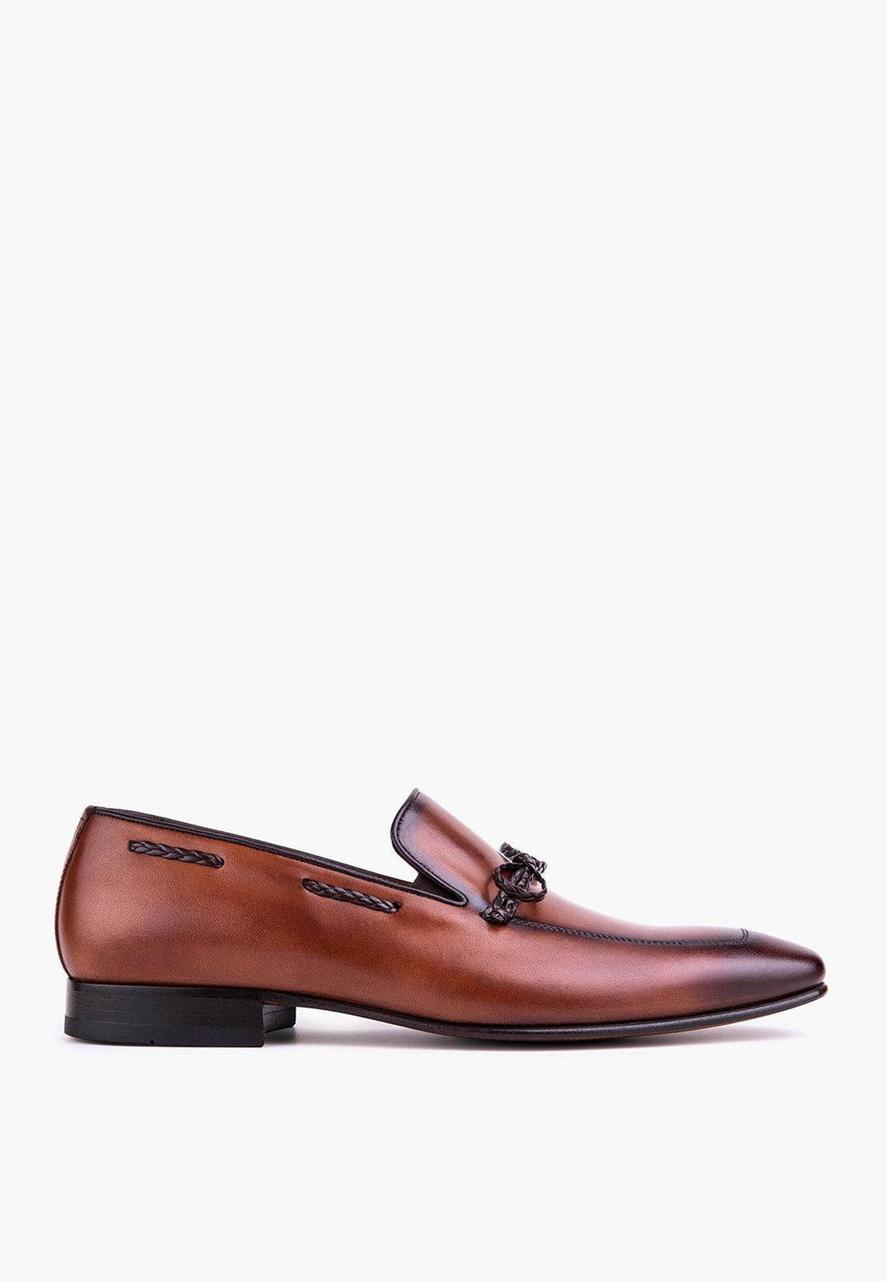 Rimini Loafer Cognac - SEPOL Shoes