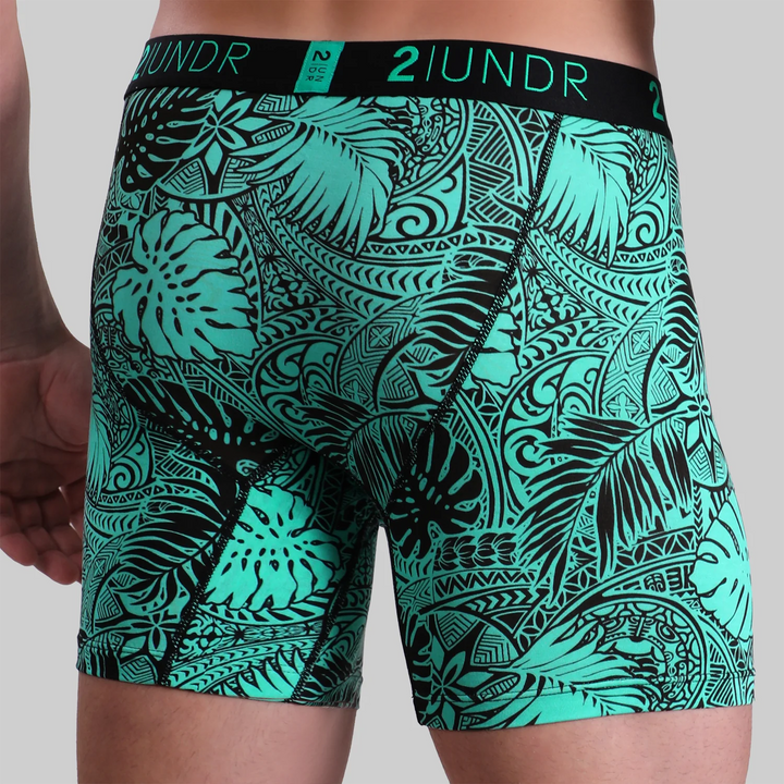 Swing Shift Boxer Brief - Samoa