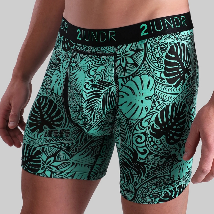 Swing Shift Boxer Brief - Samoa