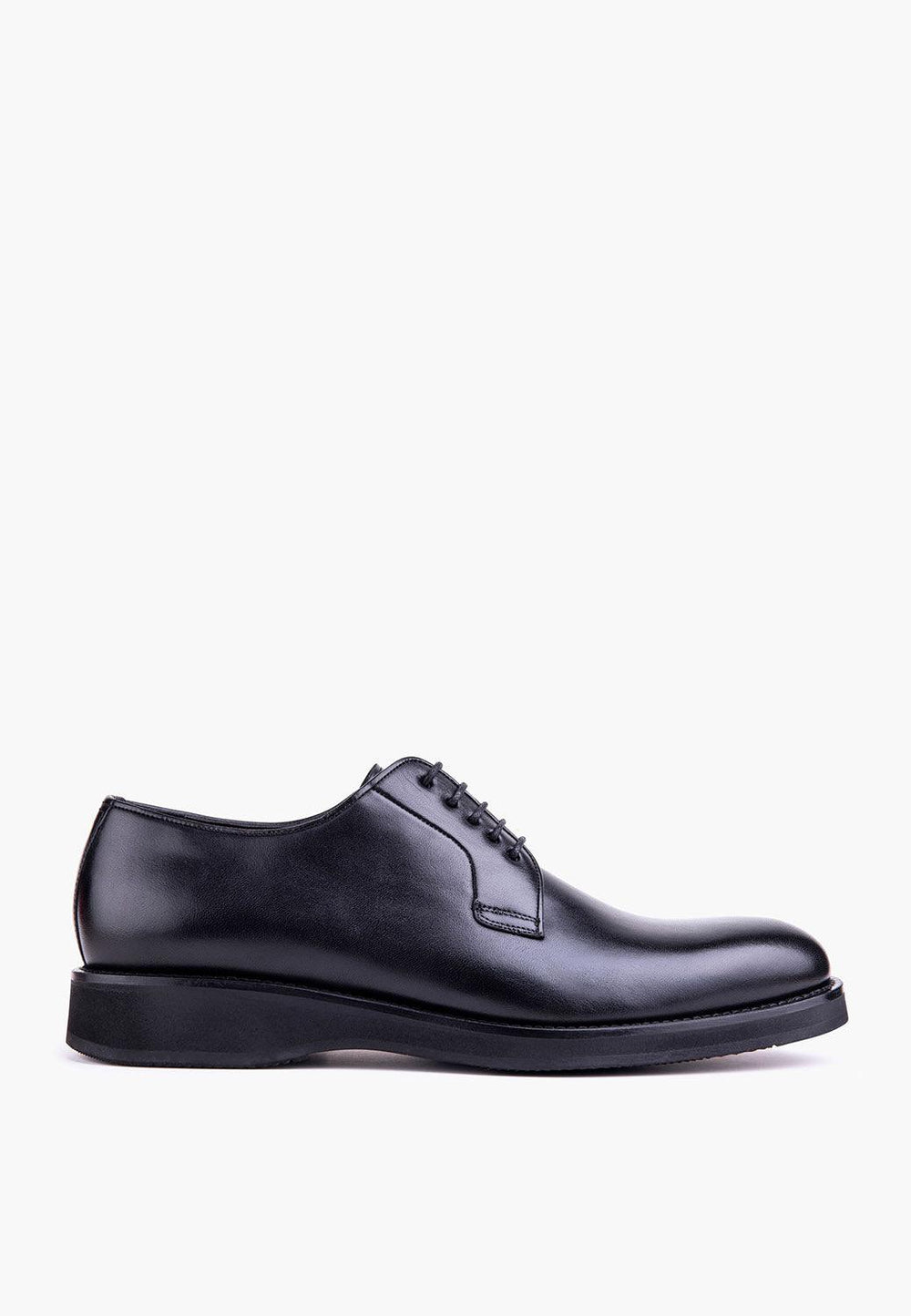 San Diego Lace Up Black - SEPOL Shoes