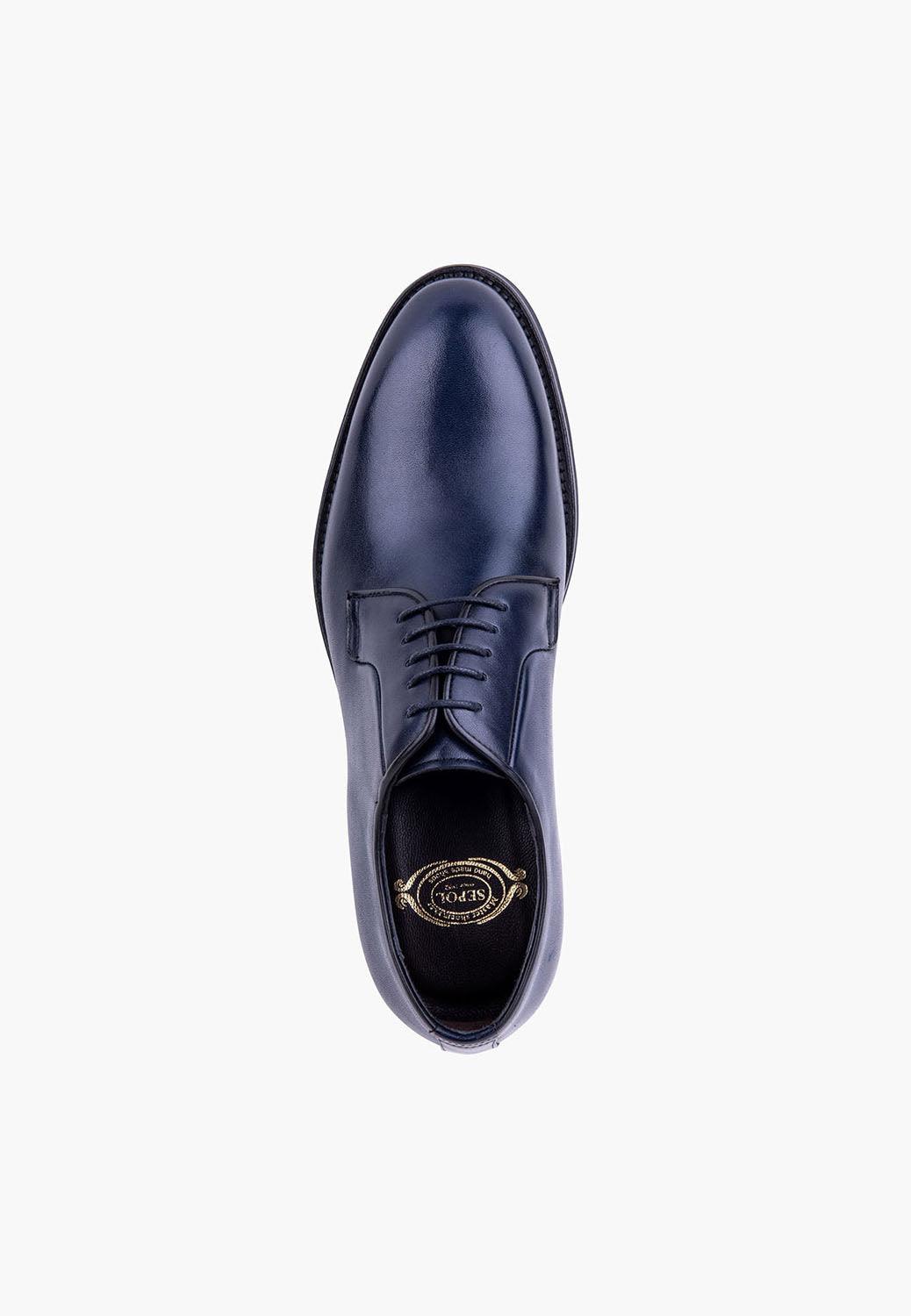 San Diego Lace Up Navy