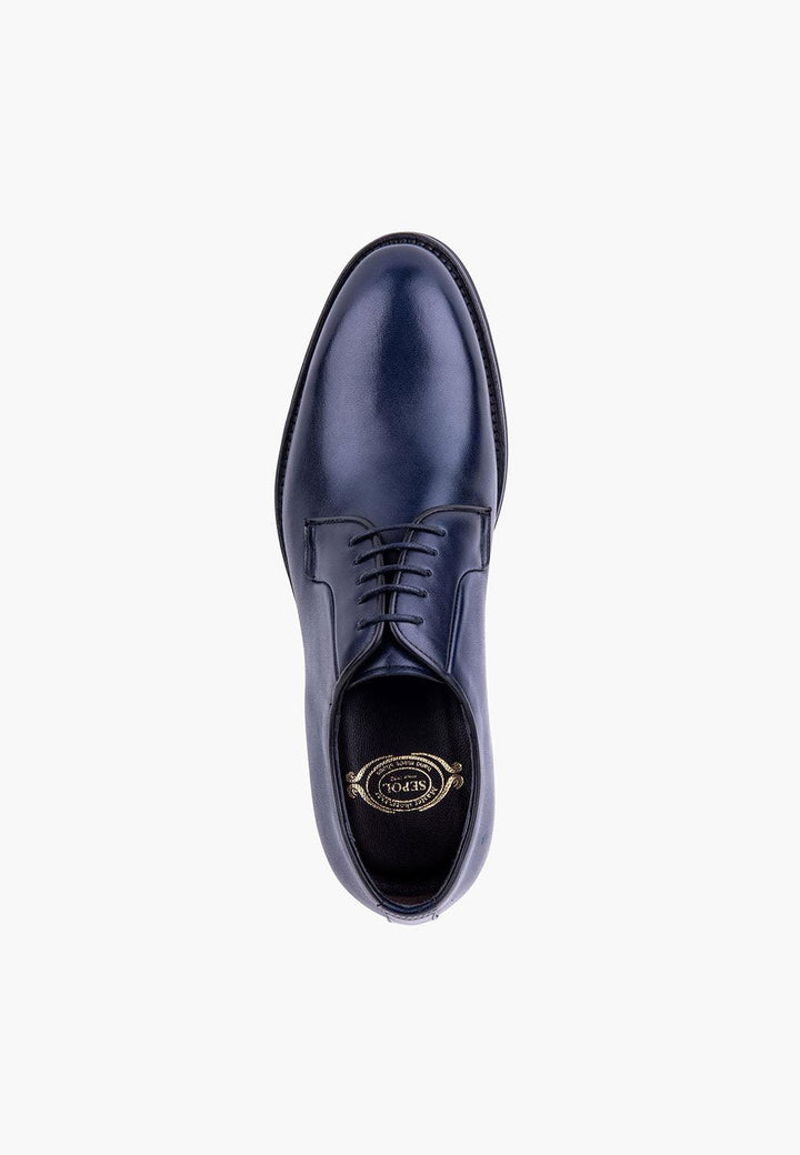 San Diego Lace Up Navy