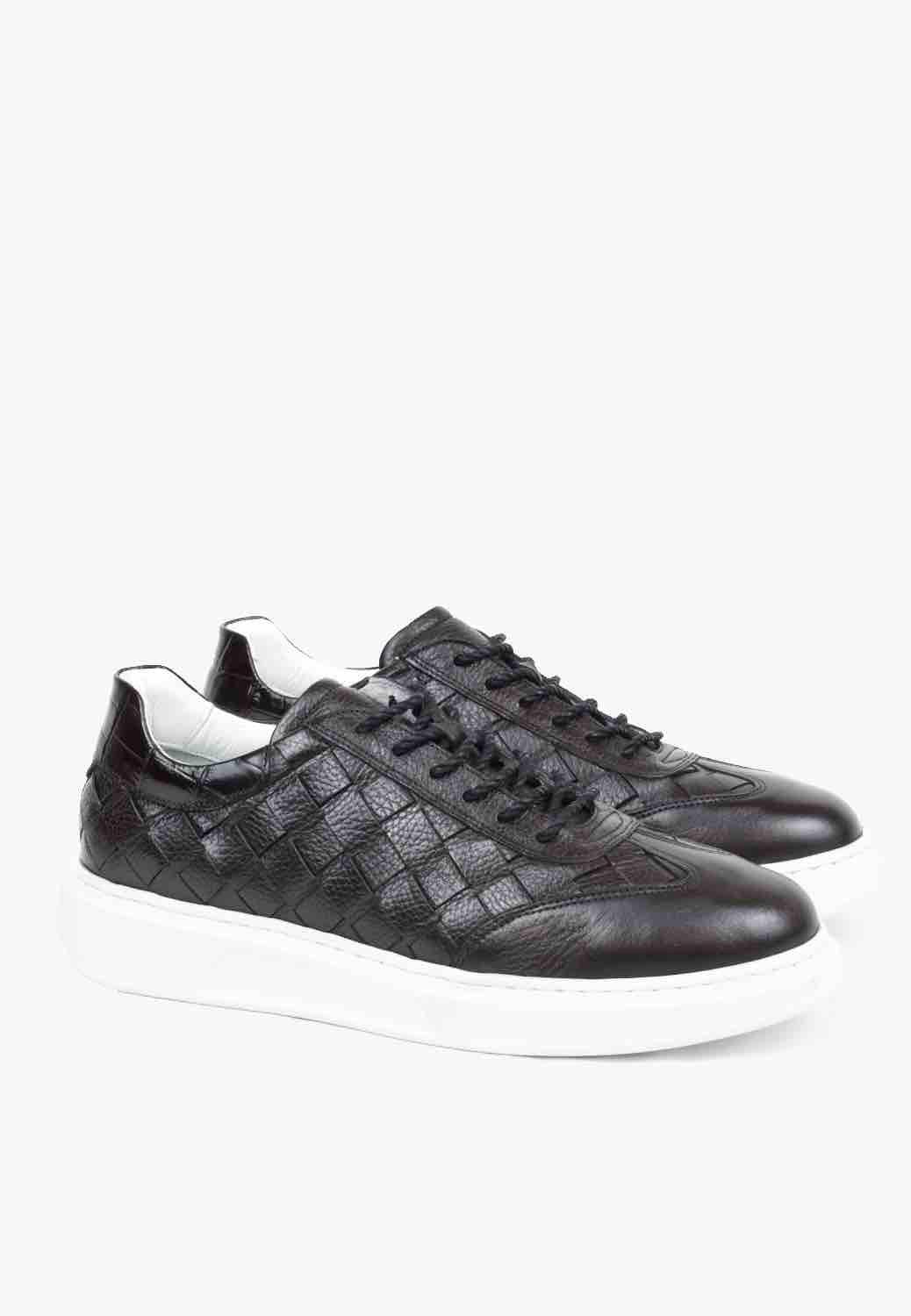 Serendip Sneaker Black - SEPOL Shoes