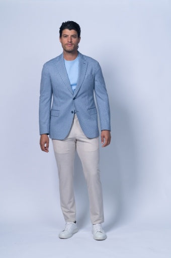 Penn Printed Jersey Stretch Knit