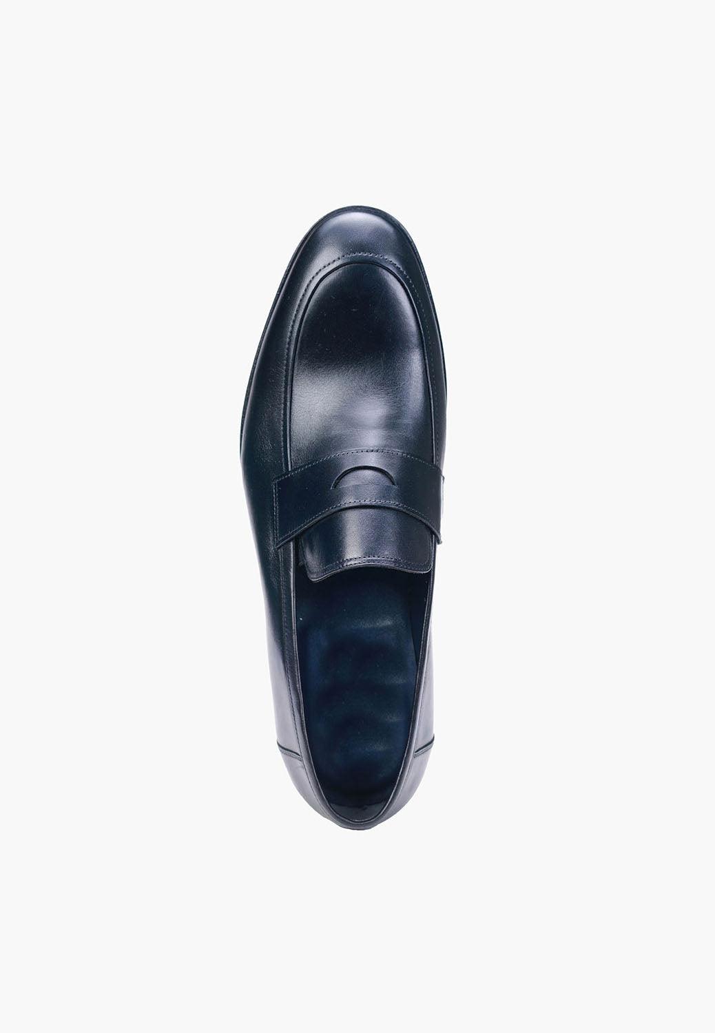 Soho Penny Loafer Black - SEPOL Shoes