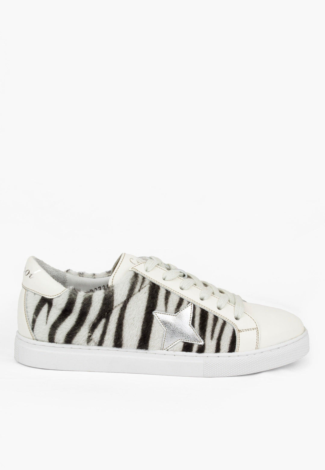 Sepol Women's Star Sneaker Zebra