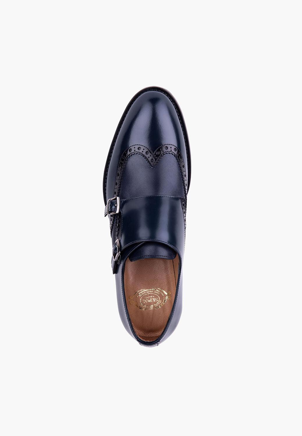 Stunner Double Monk Navy