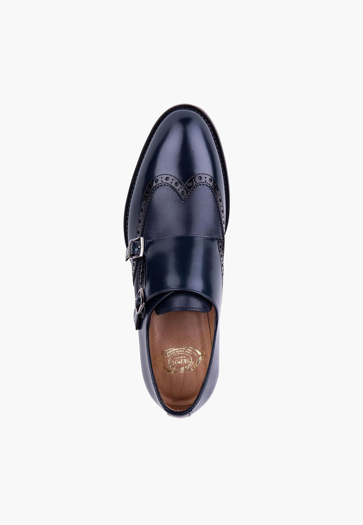Stunner Double Monk Navy