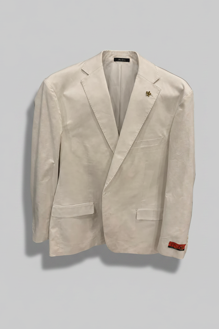 Tan Cotton Suit