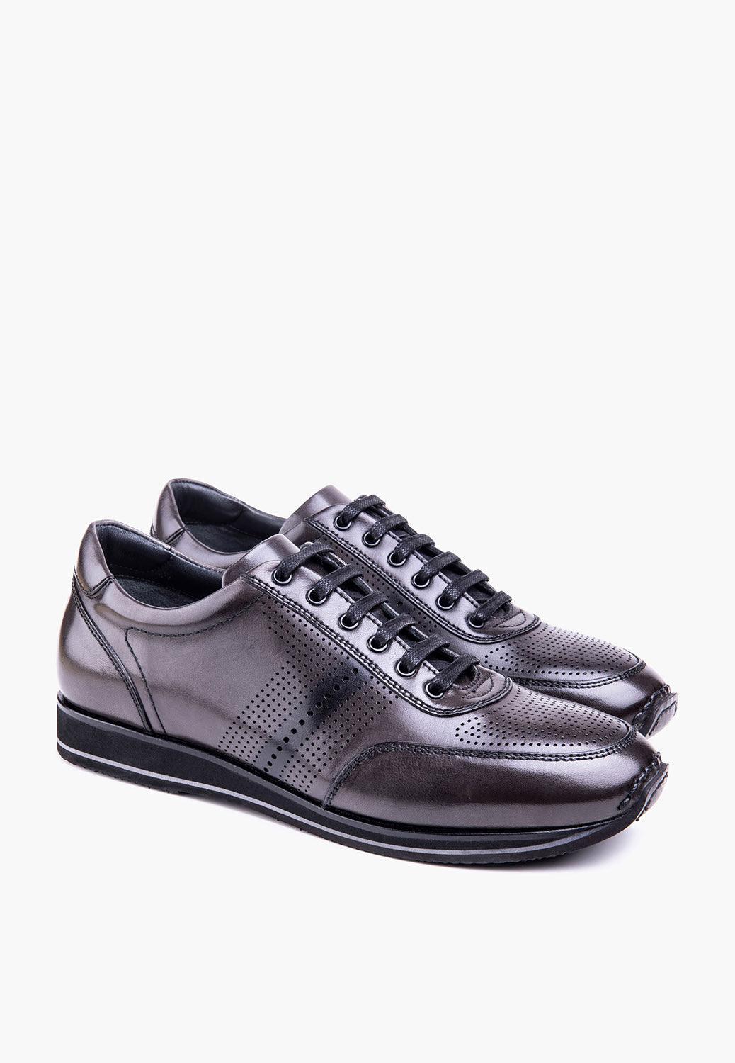 Toronto Sneaker Grey - SEPOL Shoes