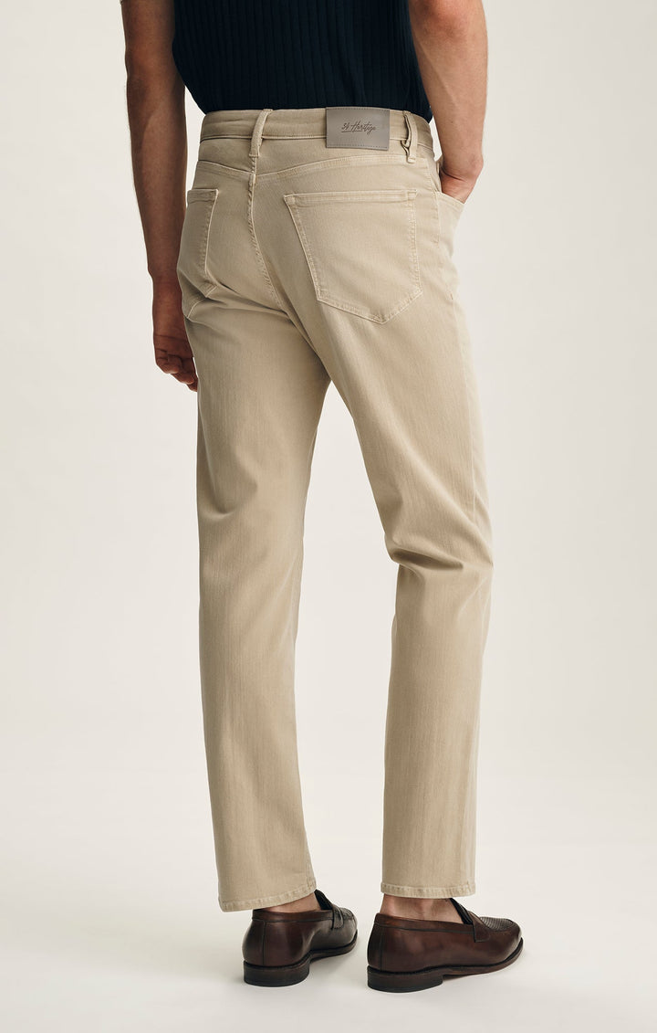 Charisma Relaxed Straight Leg Pants - Sand