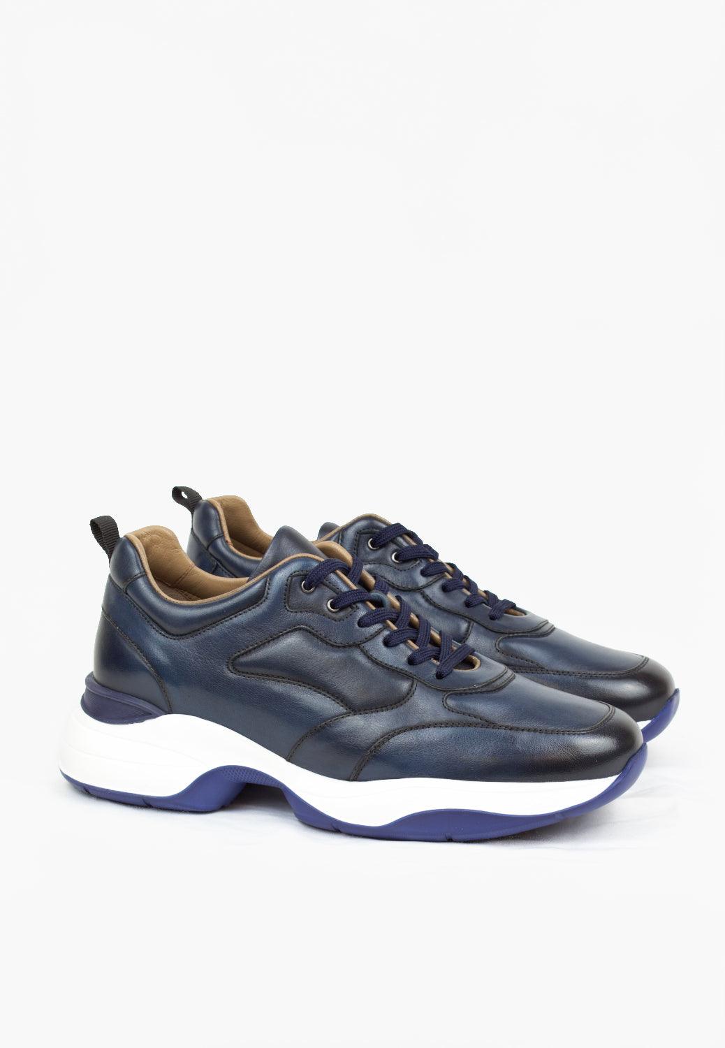 Ultrecht Sneaker Navy - SEPOL Shoes