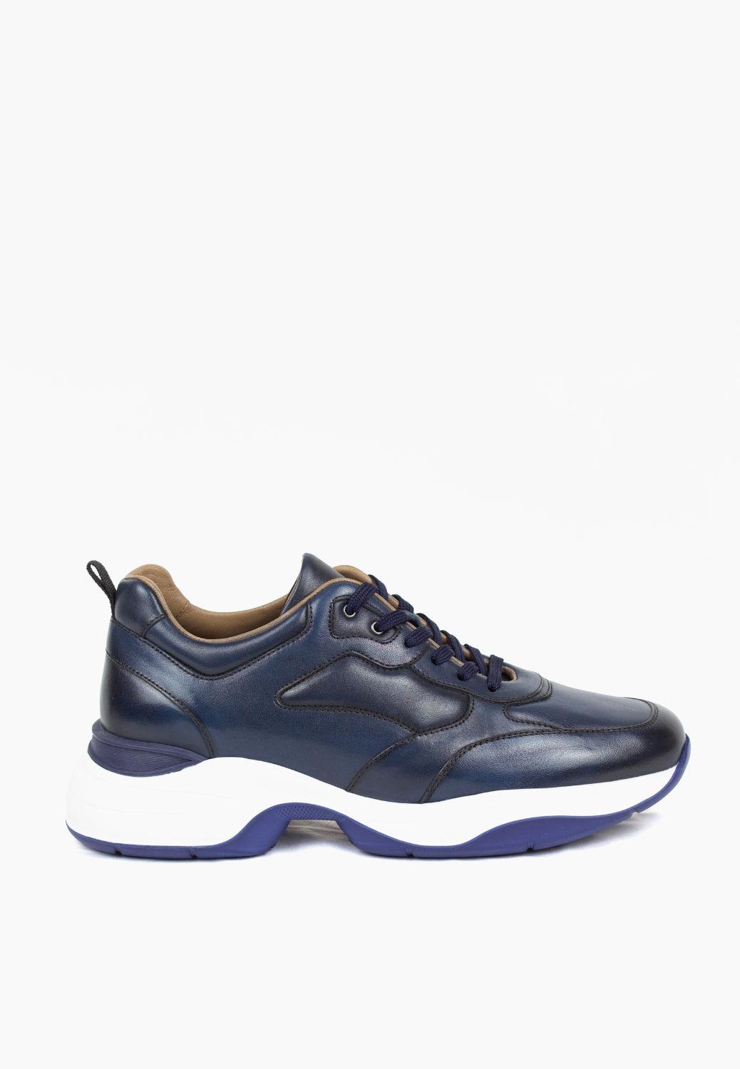 Ultrecht Sneaker Navy - SEPOL Shoes