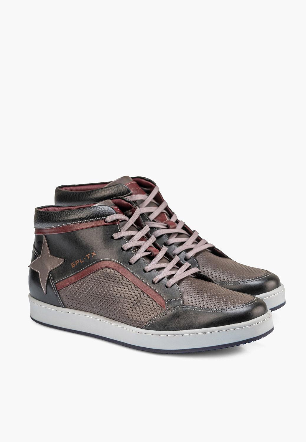 Sepol Urban High Top Black Grey 1