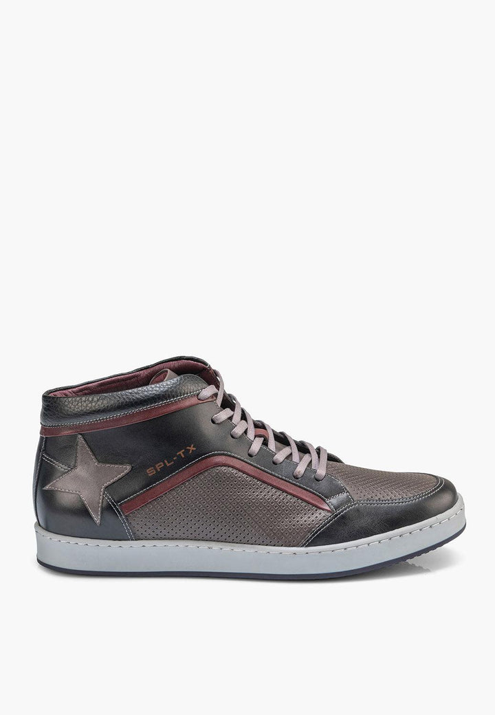 Sepol Urban High Top Black Grey 2