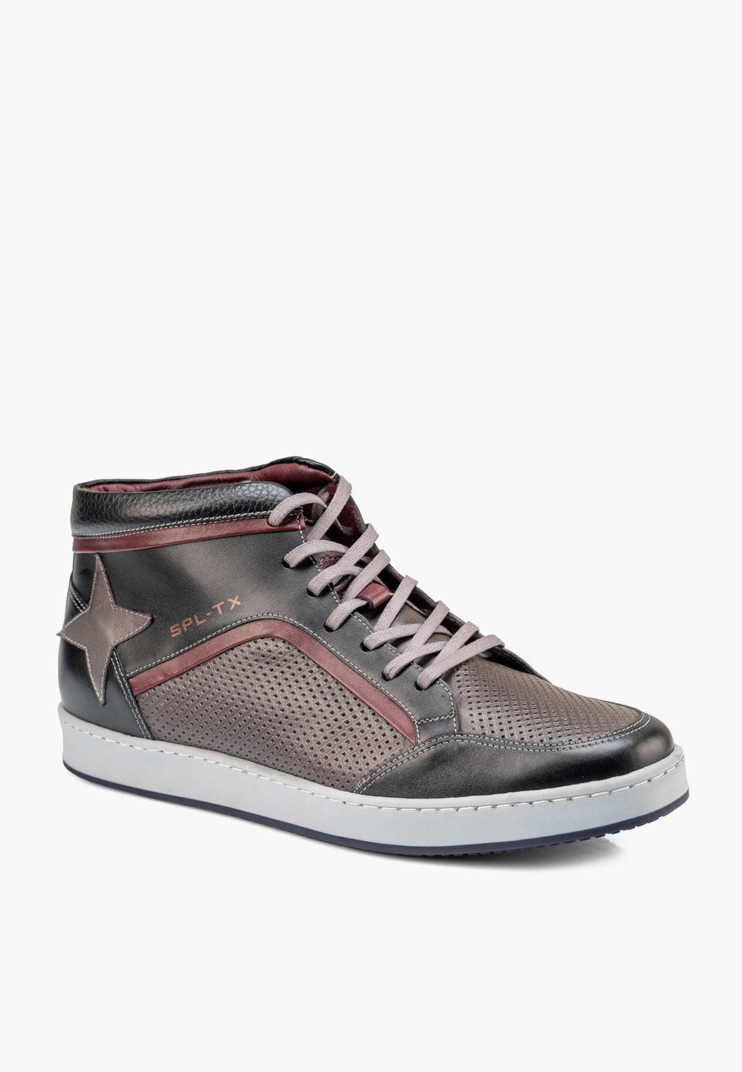 Sepol Urban High Top Black Grey 3