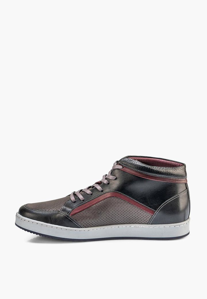 Sepol Urban High Top Black Grey 5