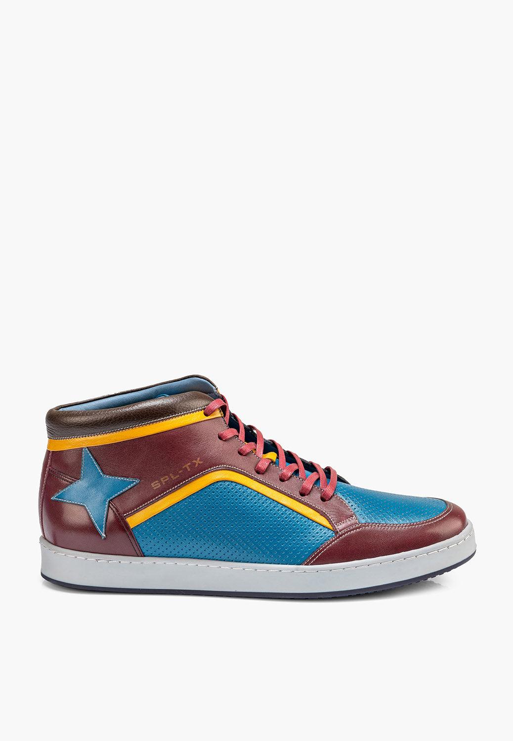 Sepol Urban High Top Multicolor 2