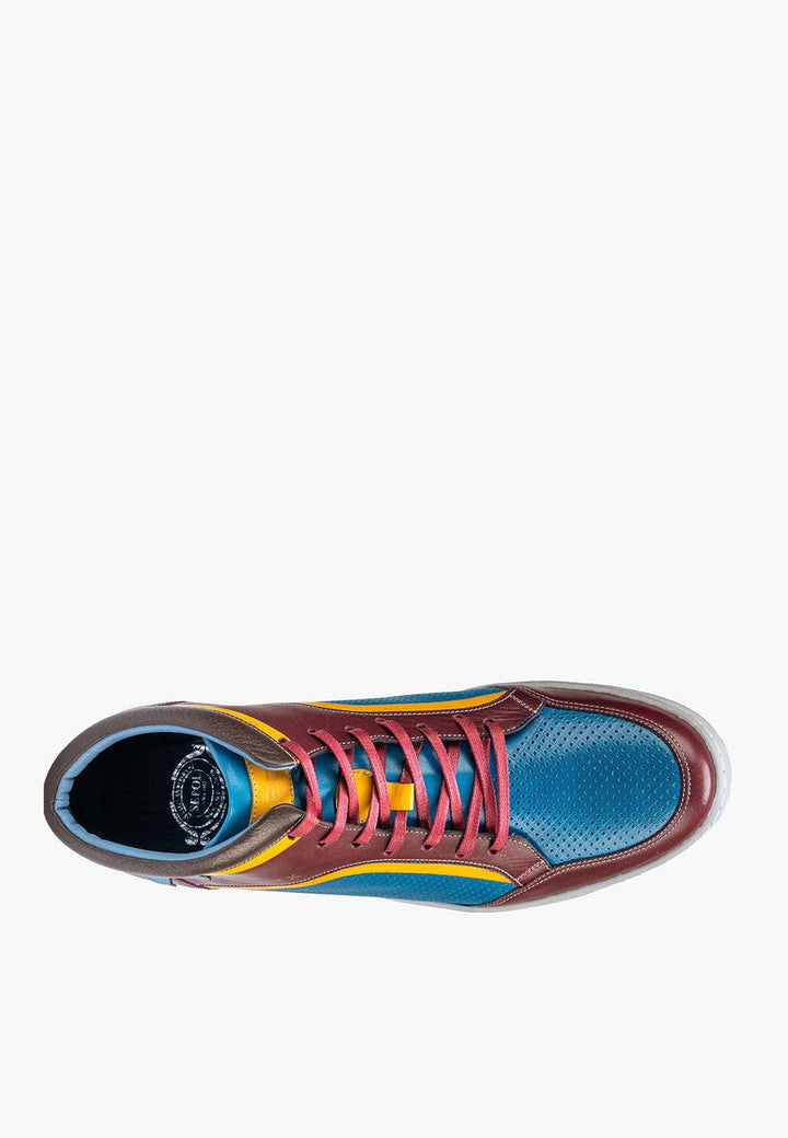 Sepol Urban High Top Multicolor 4