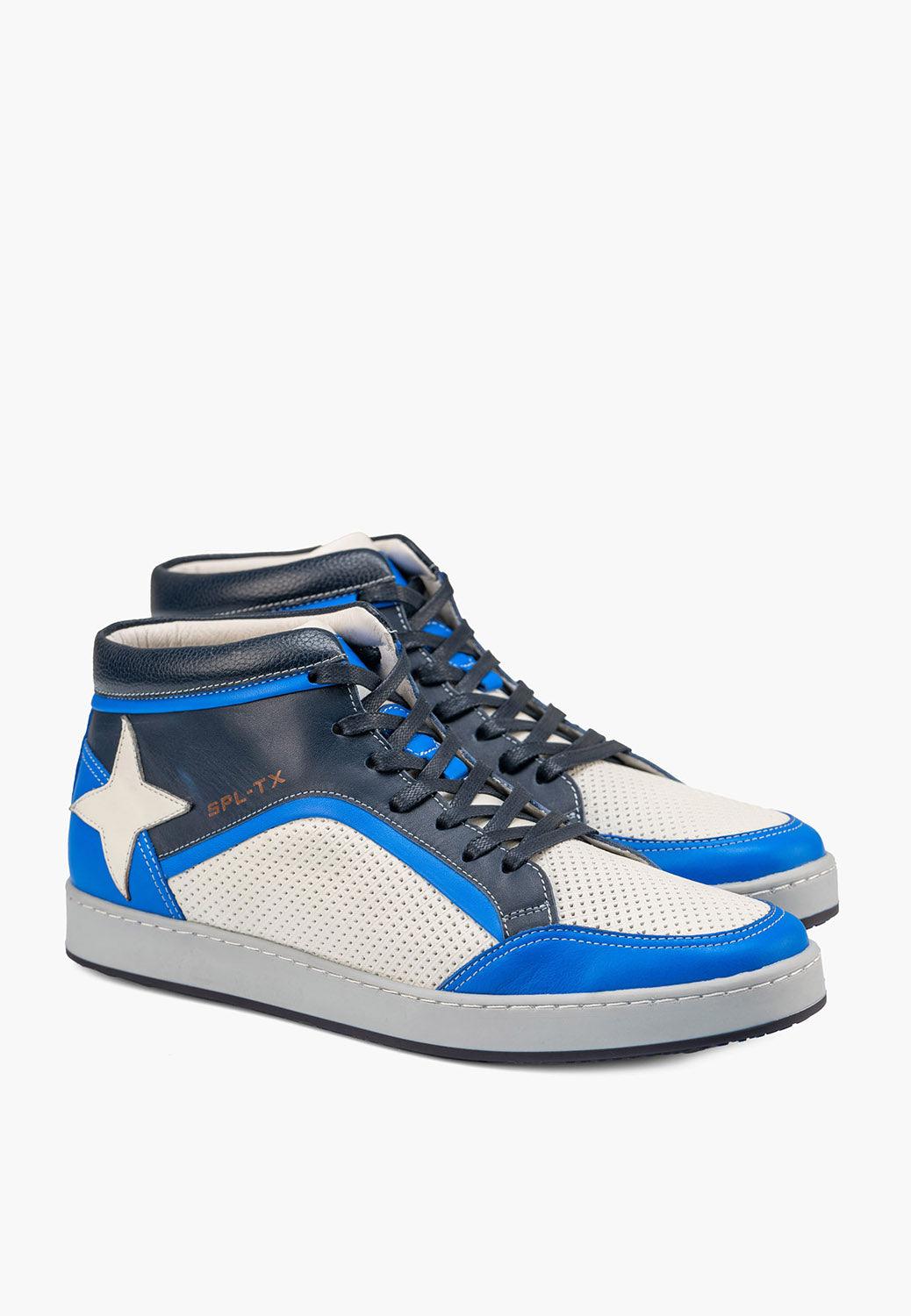 Sepol Urban Hightop White Blue 1