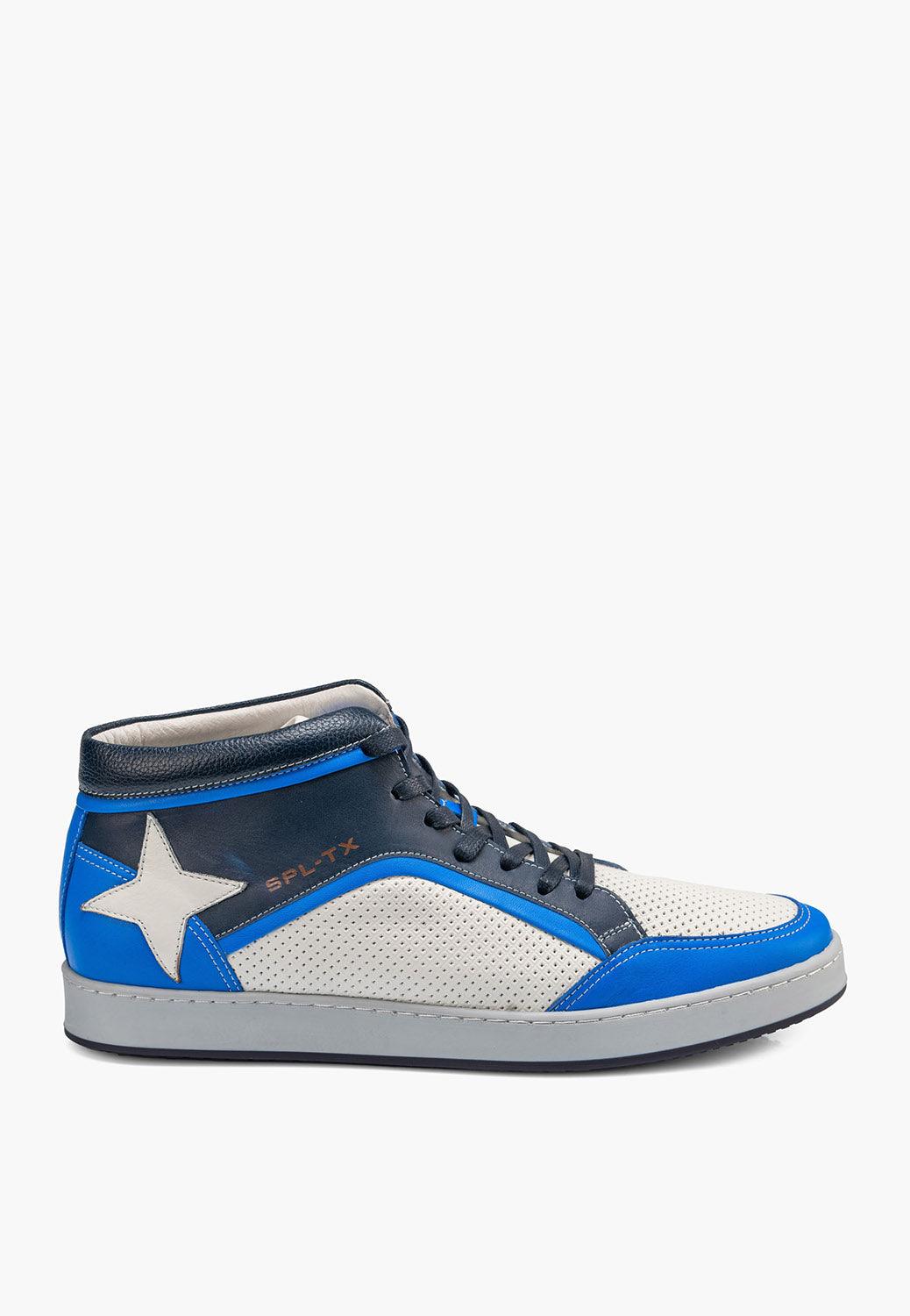 Sepol Urban Hightop White Blue 2