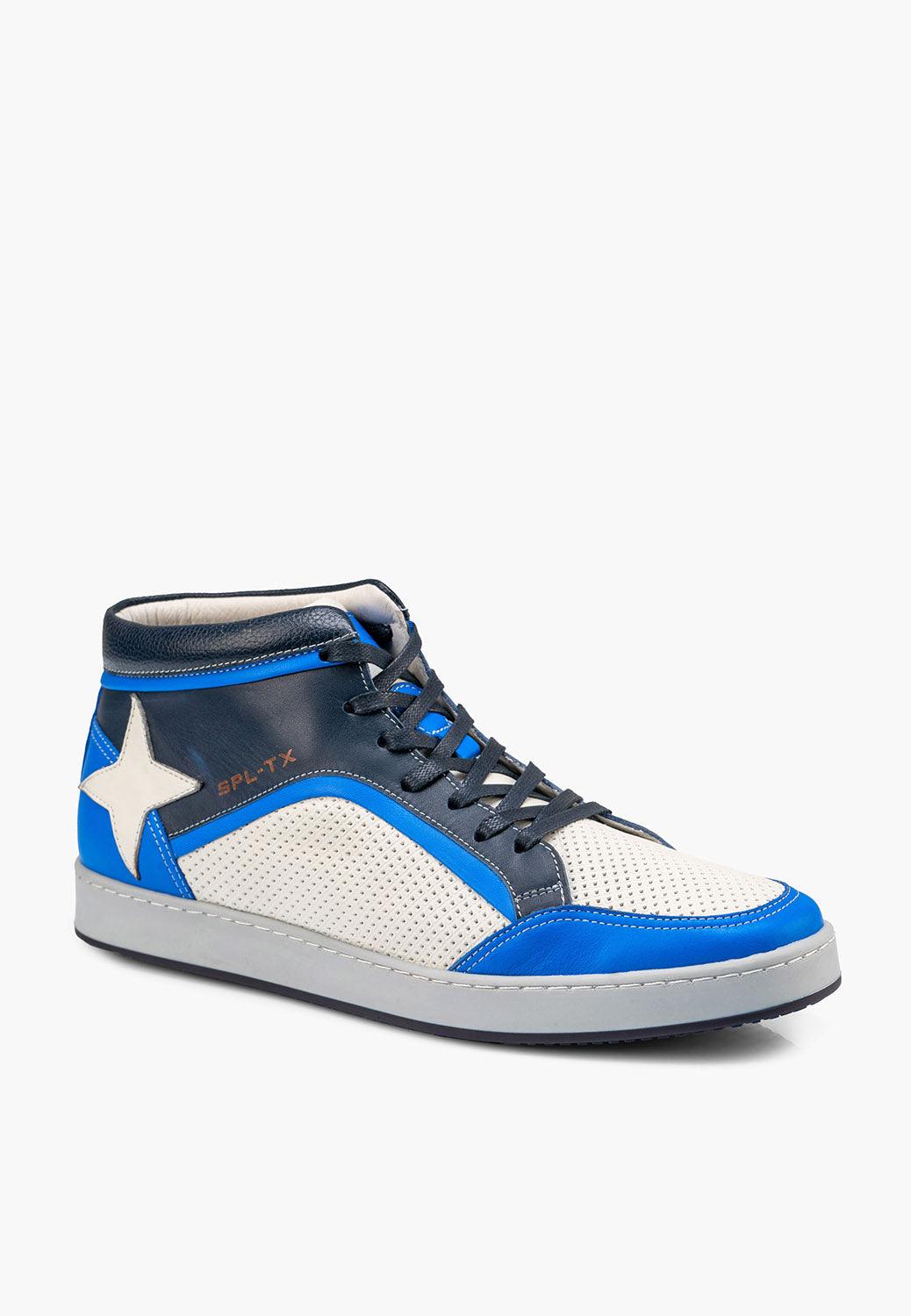 Sepol Urban Hightop White Blue 4