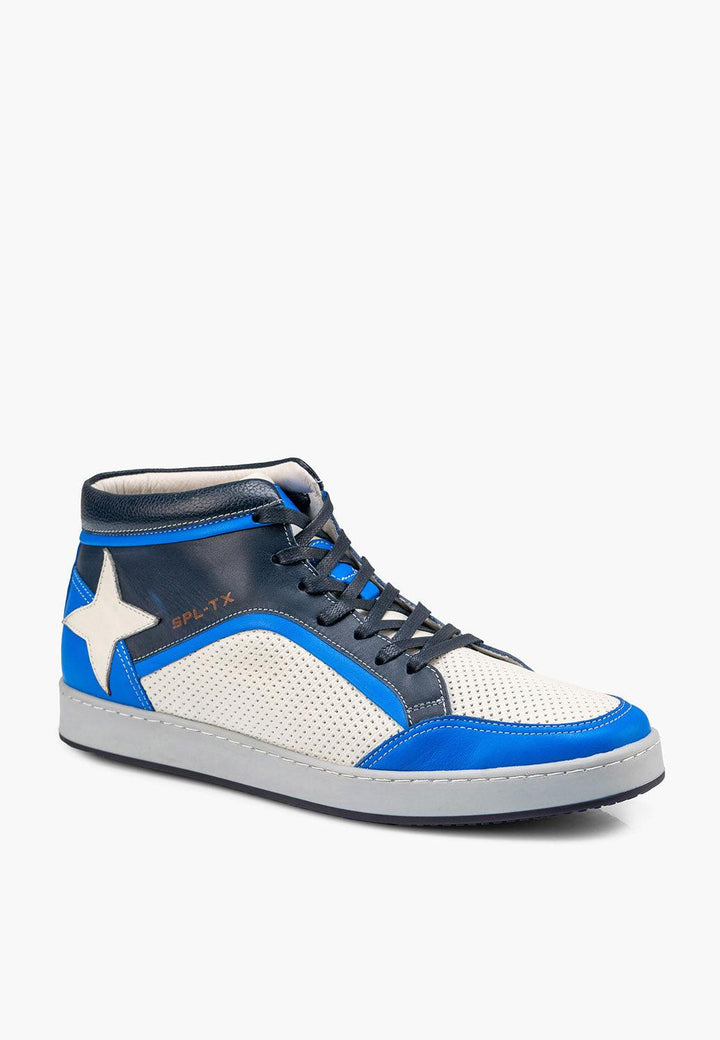 Urban High Top White Blue