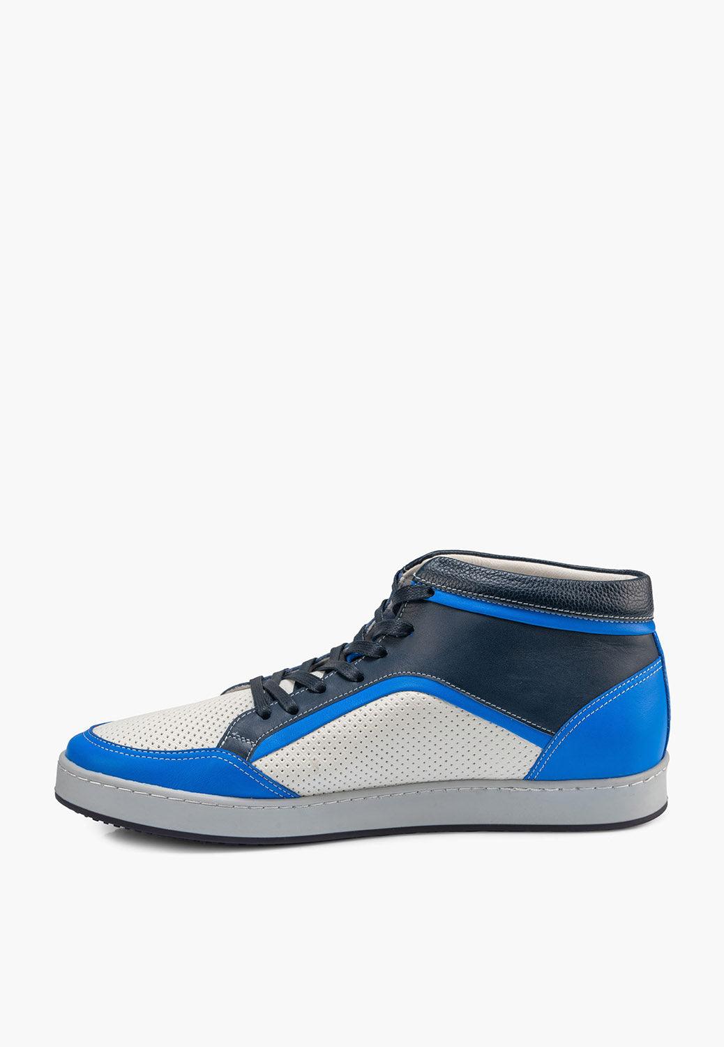 Urban High Top White Blue