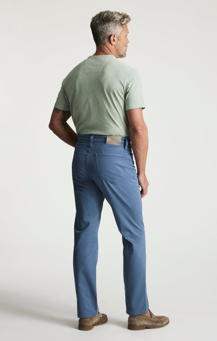 Charisma Relaxed Straight Pants In Vintage Indigo Coolmax