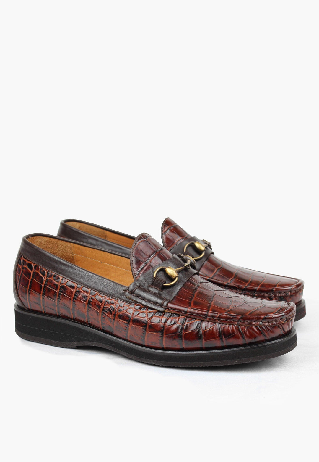 Sepol Vegas Loafer Brown